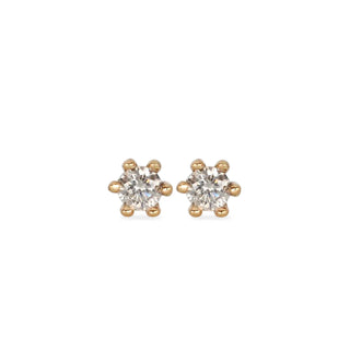 Orecchini Fabiani punto luce in oro giallo 18Kt - Fabiani Gioiellerie