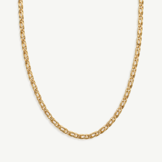 Collana Catena Maglia Occhio di Pernice - 50 cm