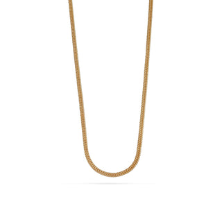 Collana Fabiani a maglia catena in oro giallo 9Kt - Fabiani Gioiellerie