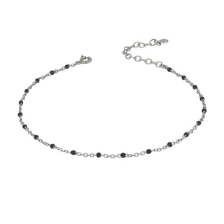 Cavigliera Fabiani in argento 925 con smalti - Fabiani Gioiellerie