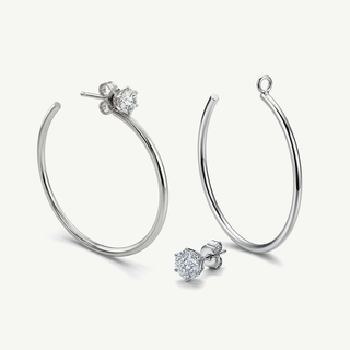 Orecchini Fabiani Cerchi in Argento