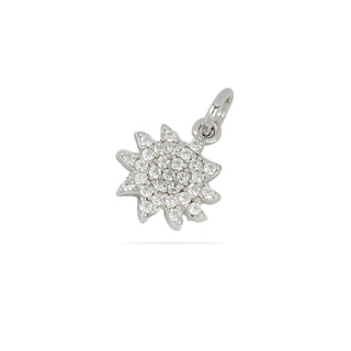 Ciondolo Fabiani sole in argento 925 rosato - Fabiani Gioiellerie