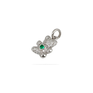 Ciondolo Fabiani orso in argento 925 - Fabiani Gioiellerie