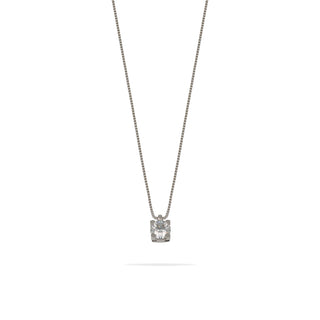 Collana Fabiani punto luce con diamante 1,00Ct - Fabiani Gioiellerie