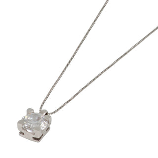 Collana Fabiani punto luce con diamante 1,00Ct - Fabiani Gioiellerie