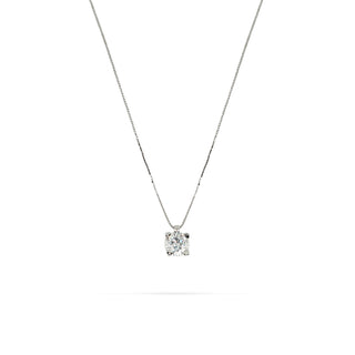 Collana Fabiani punto luce con diamante 1,00Ct - Fabiani Gioiellerie