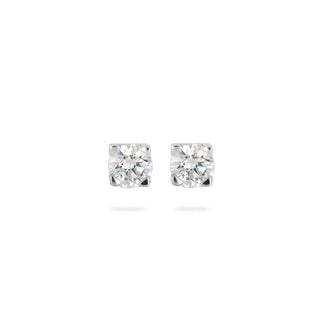 Orecchini Fabiani punto luce con diamante 1,00Ct - Fabiani Gioiellerie