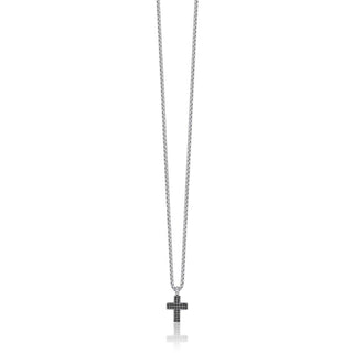 Collana Luca Barra Ciondolo Croce