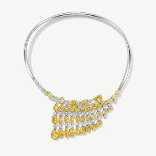 Collana Rigida Solea by Franco Fabiani