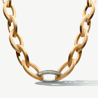 Collana Elisia in Oro 18KT e Diamanti