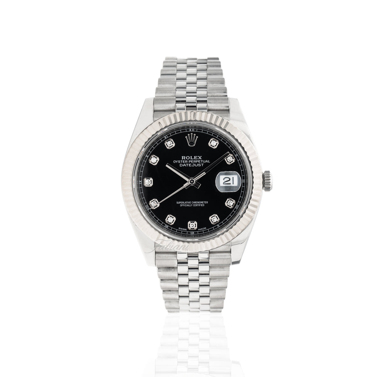 Rolex Datejust 41 – Fabiani Gioiellerie - Main Image