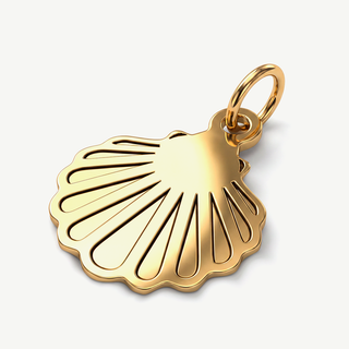 Ciondolo FdM Conchiglia per The Gold Thread - Forte dei Marmi by Franco Fabiani