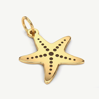 Ciondolo FdM Stella Marina - The Gold Thread Forte dei Marmi by Franco Fabiani