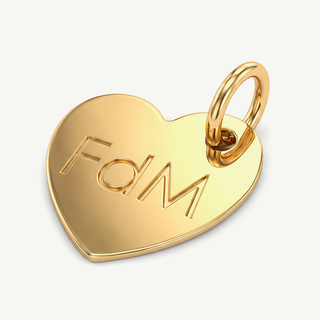 Ciondolo FdM Cuore - The Gold Thread Forte dei Marmi by Franco Fabiani