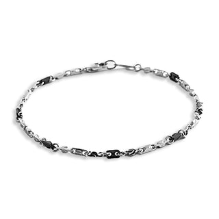 Bracciale Zancan Argento Ceramica - Fabiani Gioiellerie