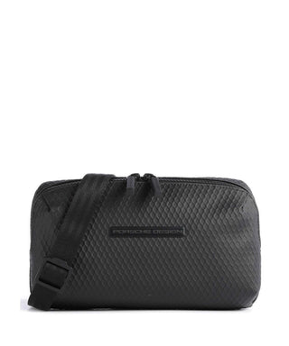 Roadster Porsche Design Pro Marsupio poliuretano nero