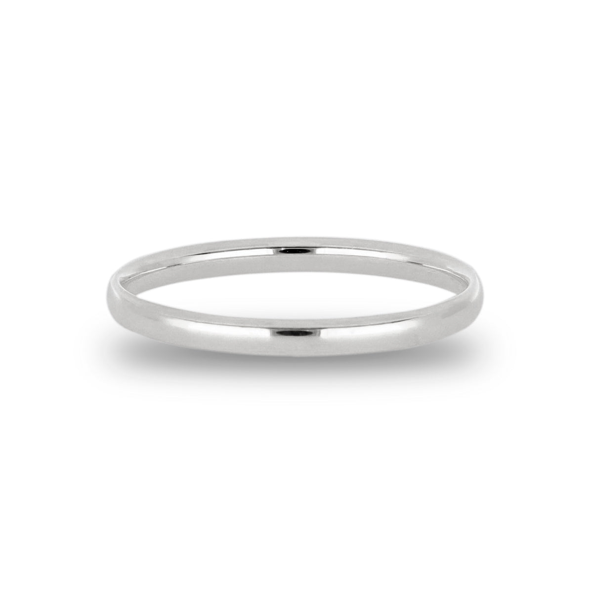 Anello Fede Fabiani in oro bianco 18Kt Fabiani Gioiellerie