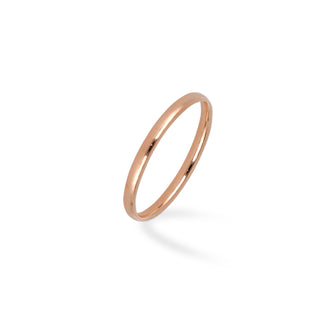 Anello Fede Fabiani in oro rosa 18Kt - Fabiani Gioiellerie