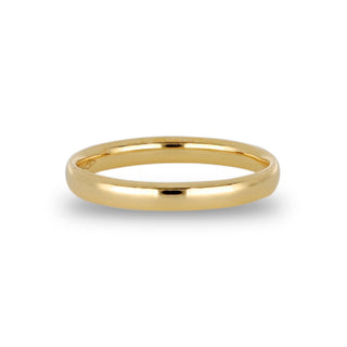 Anello Fede Fabiani comoda in oro giallo 18Kt - Fabiani Gioiellerie