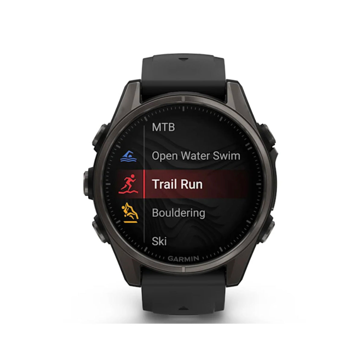 Smartwatch Garmin Fenix Sapphire Amoled – Fabiani Gioiellerie