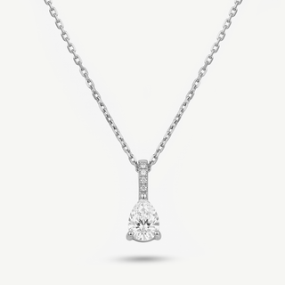Collana con Ciondolo Tennis e Goccia