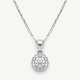 Collana Fabiani Margherita in Oro Bianco