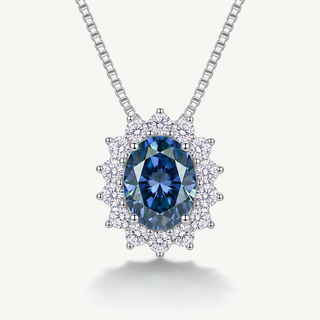 Collana Margherita Monaé - Blu Large