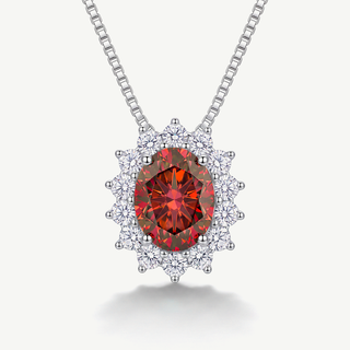 Collana Margherita Monaé - Rosso Large