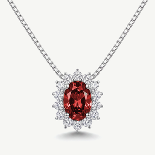 Collana Margherita Monaé - Rosso Small