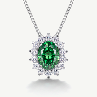 Collana Margherita Monaé - Verde Large