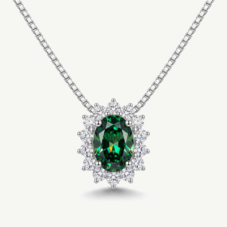 Collana Margherita Monaé - Verde Small