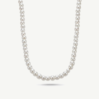 Collana Fabiani con Perle in Argento