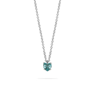 Collana Fabiani in argento 925 con pendente cuore - Fabiani Gioiellerie