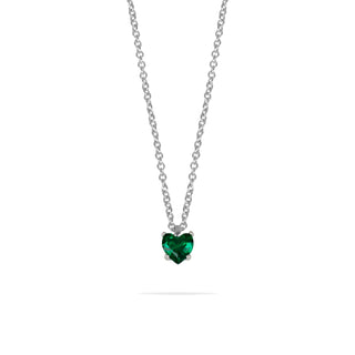 Collana Fabiani in argento 925 con pendente cuore - Fabiani Gioiellerie