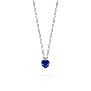 Collana Fabiani in argento 925 con pendente cuore - Fabiani Gioiellerie