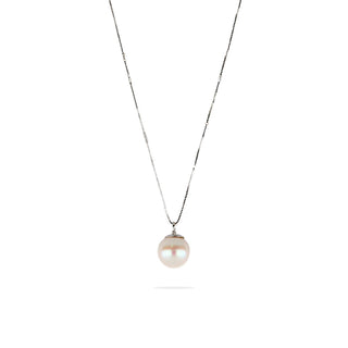 Collana Fabiani in oro bianco 18Kt con perla - Fabiani Gioiellerie