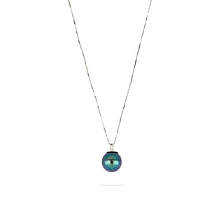 Collana Fabiani in oro bianco 18Kt con perla - Fabiani Gioiellerie