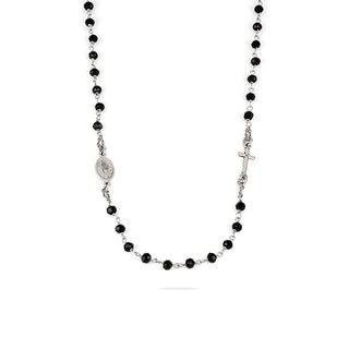 Collana Fabiani rosario in argento 925 - Fabiani Gioiellerie