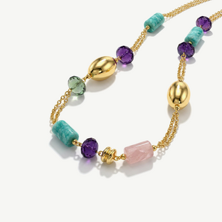 Collana con Pietre