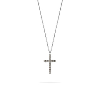 Collana Fabiani in oro bianco 18Kt con diamanti taglio brillante - Fabiani Gioiellerie
