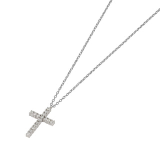 Collana Fabiani in oro bianco 18Kt con diamanti taglio brillante - Fabiani Gioiellerie