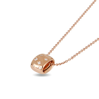 Collana Fabiani in oro rosa 18Kt con diamanti - Fabiani Gioiellerie