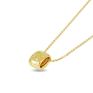 Collana Fabiani in oro giallo 18Kt con diamanti - Fabiani Gioiellerie