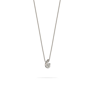 Collana Fabiani con diamante taglio brillante 0,08Ct - Fabiani Gioiellerie