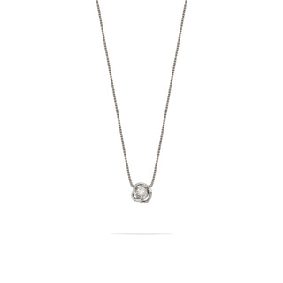 Collana Fabiani con diamante taglio brillante 0,03Ct - Fabiani Gioiellerie