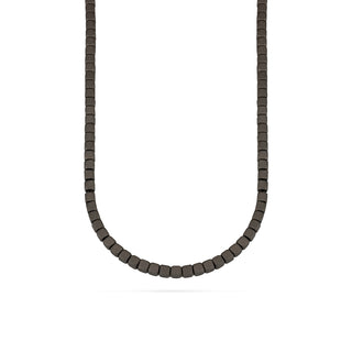 Collana T gioielli con elementi in titanio - Fabiani Gioiellerie