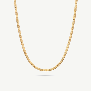 Collana Fabiani Maglia Cobra in Oro Giallo