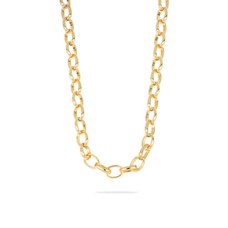 Collana Fabiani con maglia rollò in oro giallo 18Kt - Fabiani Gioiellerie