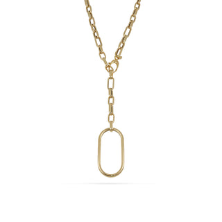 Collana Fabiani in oro giallo 18Kt con pendente - Fabiani Gioiellerie