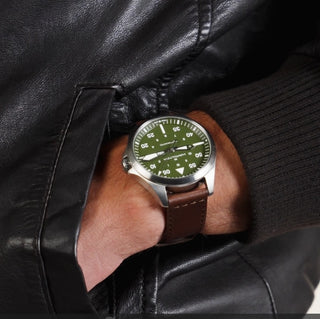 Hamilton Khaki Pilot Day Date